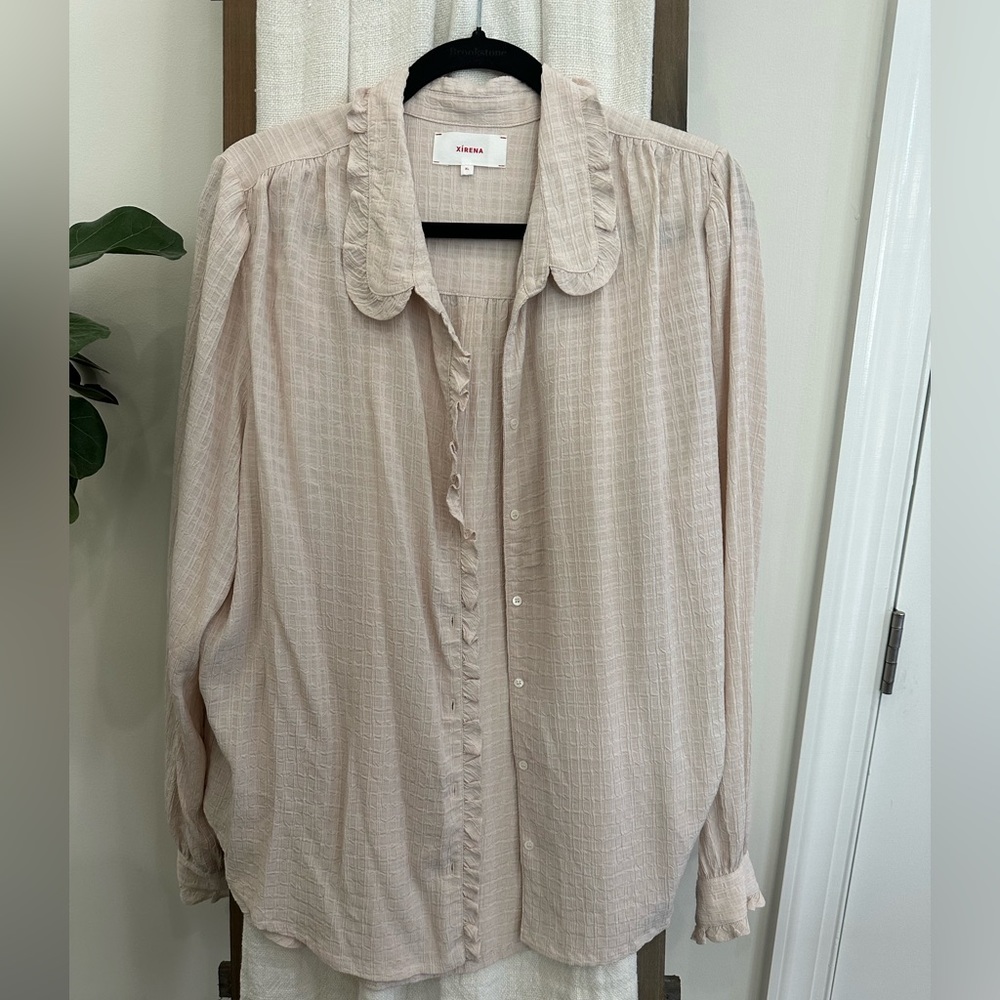 Xirena shirt size XL. NWOT
